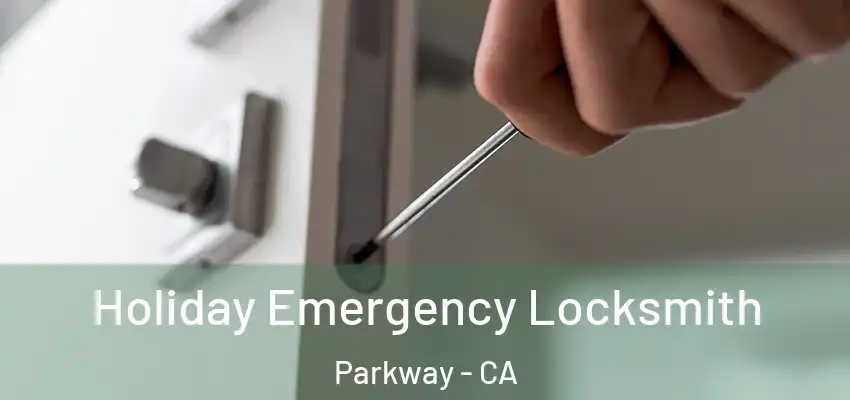  Holiday Emergency Locksmith Parkway - CA
