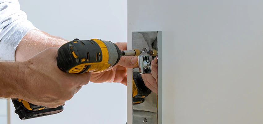 Mortise Electronic Keypad Lock Replacement in Parkway, CA