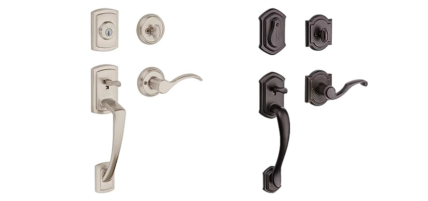 Baldwin Touchscreen Deadbolt Lock Installation in Parkway, California