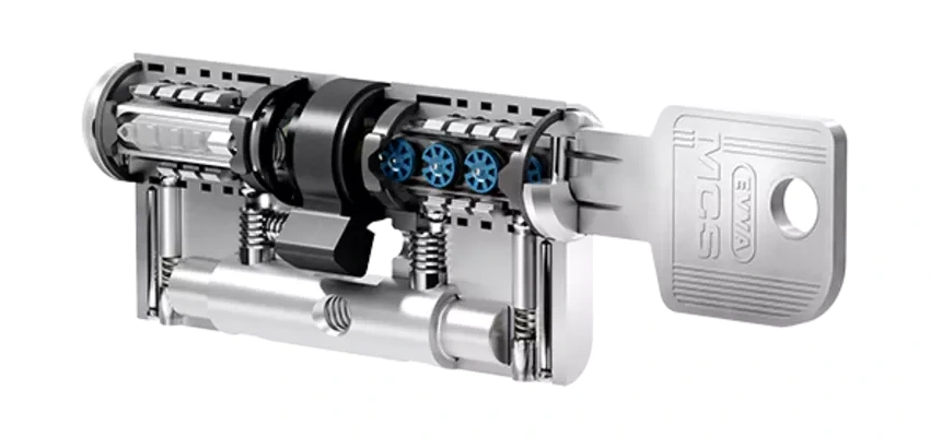 Evva Airkey Electronic Lock Installation in Parkway, CA