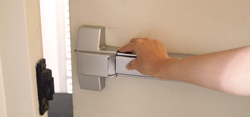 Self-Closing Fire Door Installation in Parkway, California