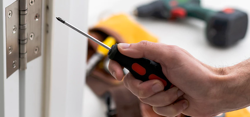 Fix A Broken Door Hole in Parkway, California