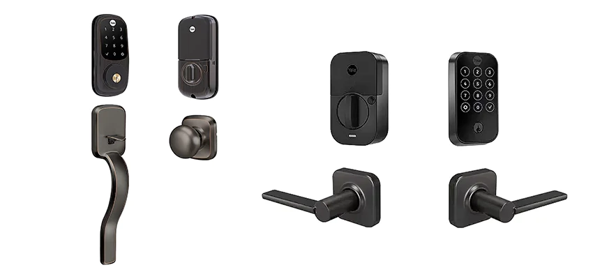 Yale Bluetooth Lock Installation in Parkway, California