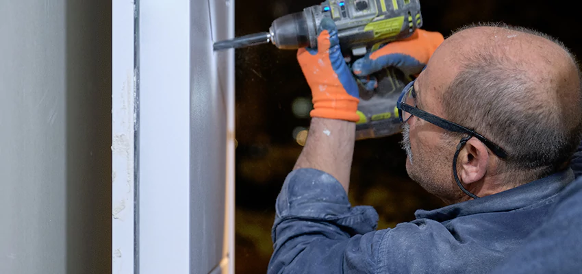 Rim Peephole Cam Installation in Parkway, California