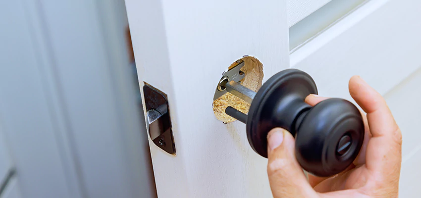 Deadbolt Lock Strike Plate Repair in Parkway, CA