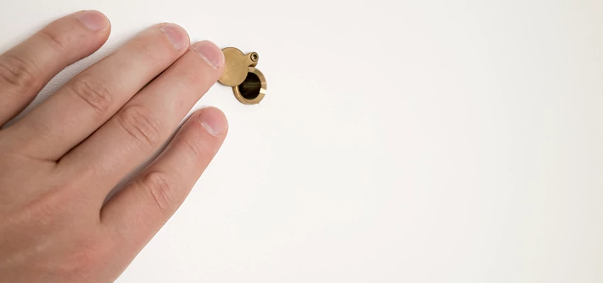 Office Door Peephole Installation in Parkway, California